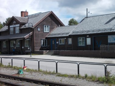 Storuman Bahnhof