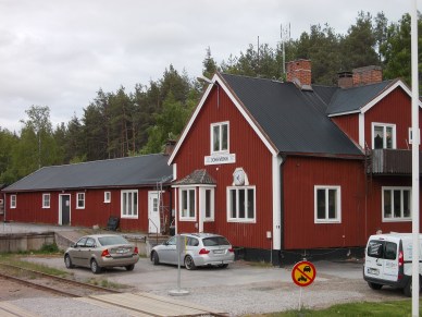 Bahnhof in Jokkmokk