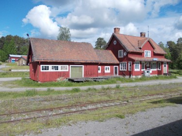 Bahnhof von Åsarna 