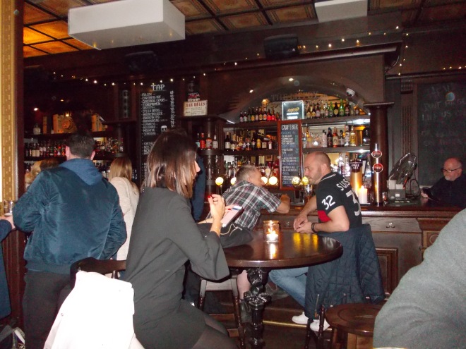 Irish Pub in Stockholm