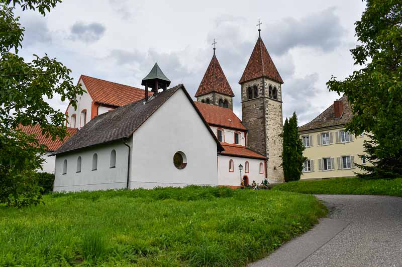 Die Basilika St. Peter und Paul auf der Insel Reichenau